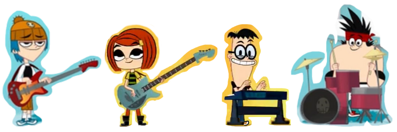 The Grojband Band by MarkPipi on DeviantArt