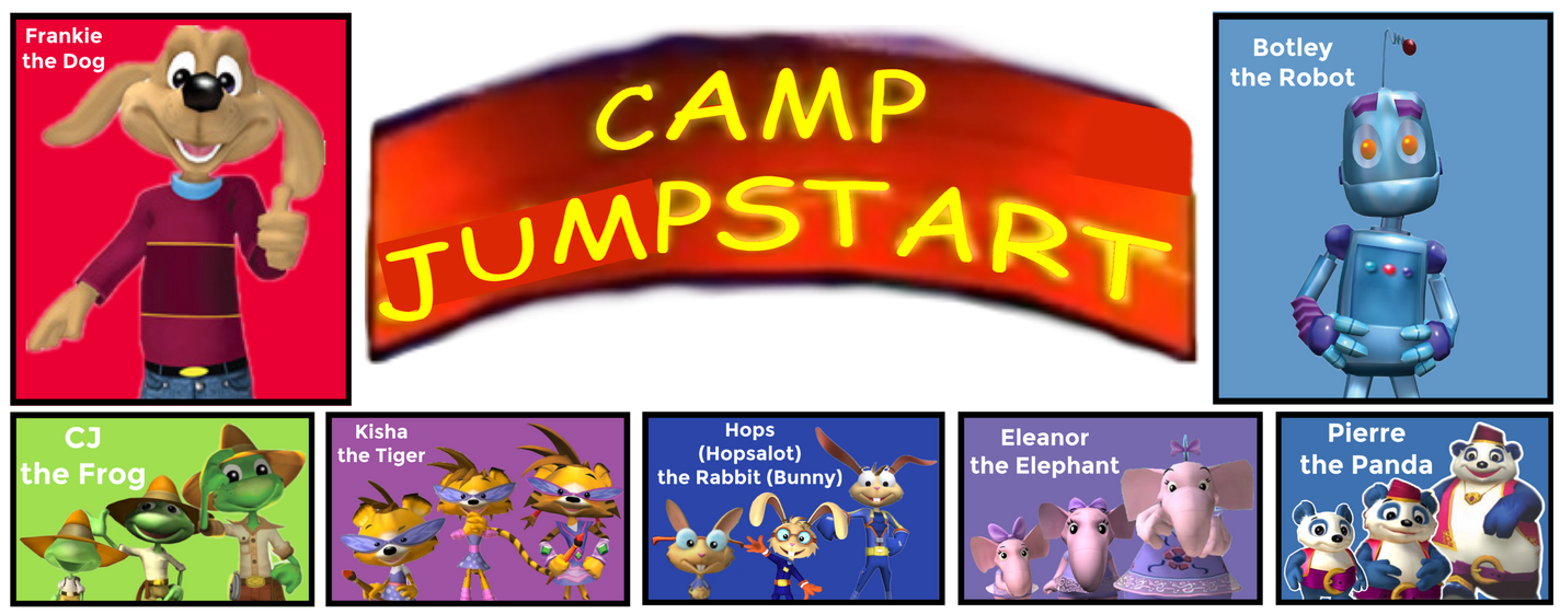 Camp JumpStart with Characters V1 by MarkPipi on DeviantArt