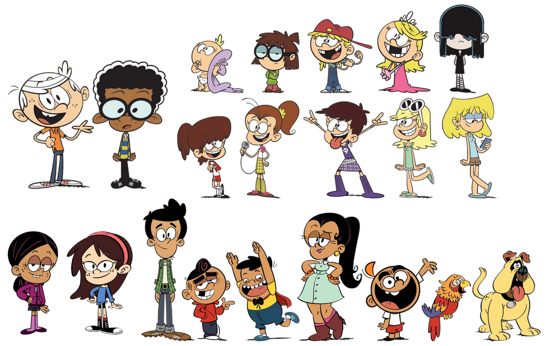 The Loud House And The Casagrandes Characters By MarkPipi On DeviantArt the-loud-house-and-the-casagrandes-characters-by-markpipi-on-deviantart