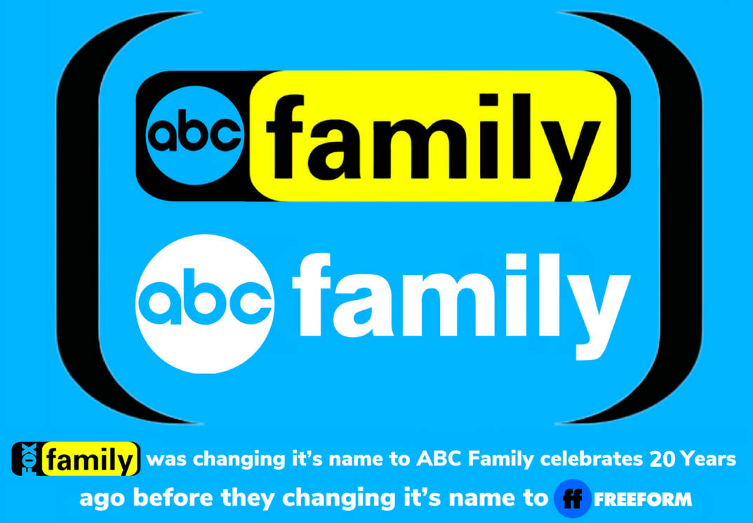 ABC Family 2001-2016 Logo by MarkPipi on DeviantArt