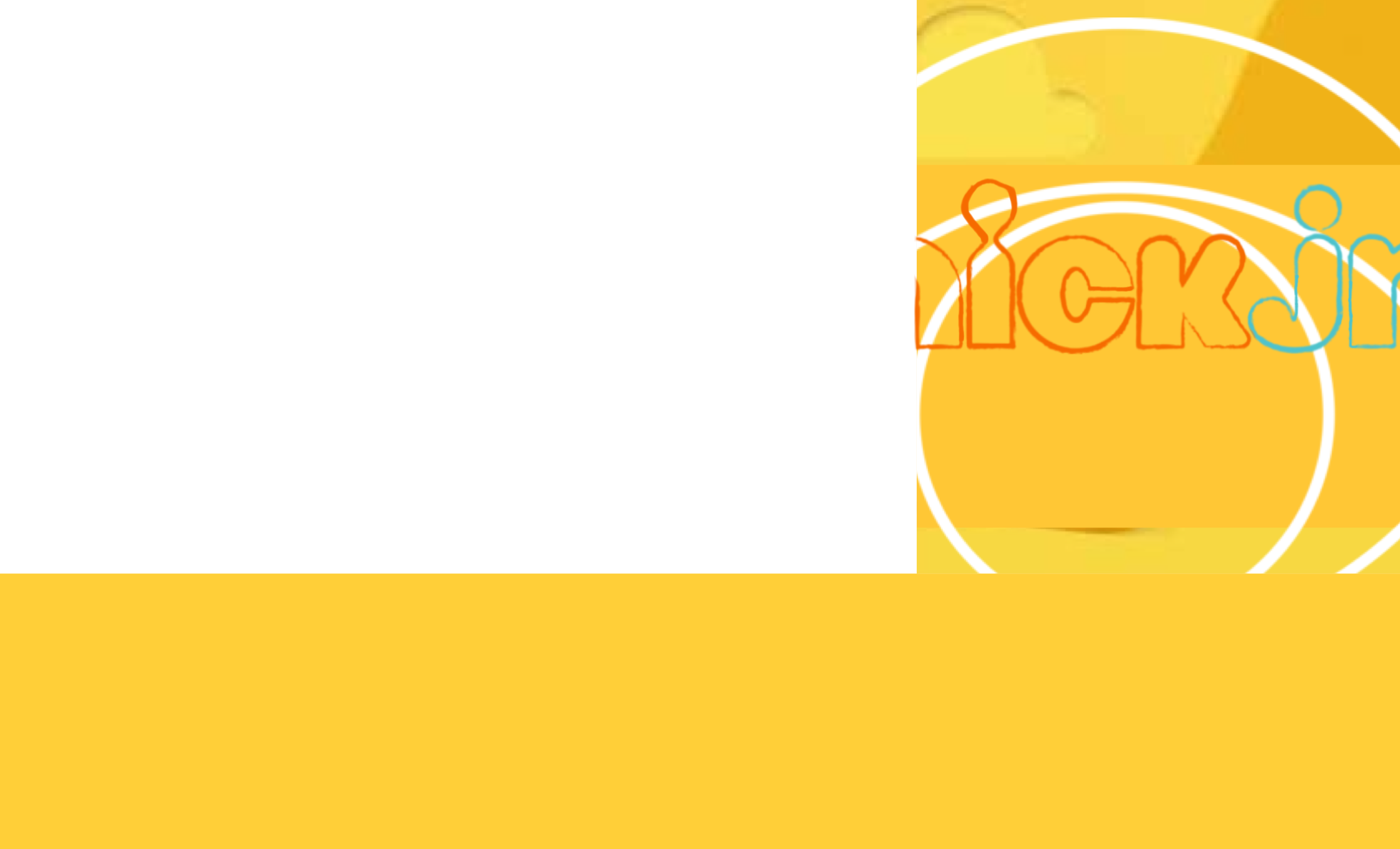 Nick Sign Off Deviantart Nick Jr. on CBS Split Screen Credits V1 by MarkPipi on DeviantArt