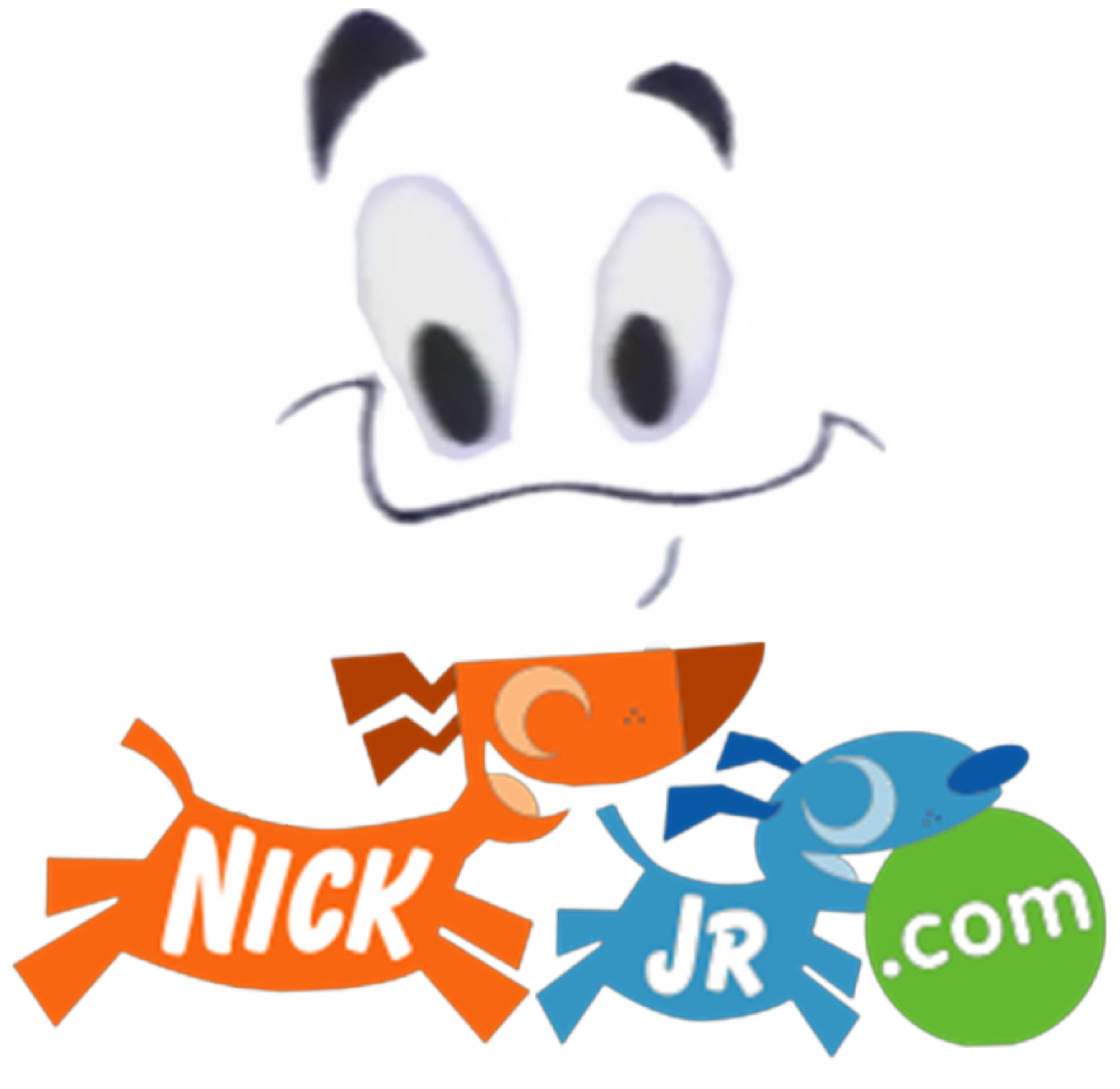 NickJr.com Logo with Face by MarkPipi on DeviantArt