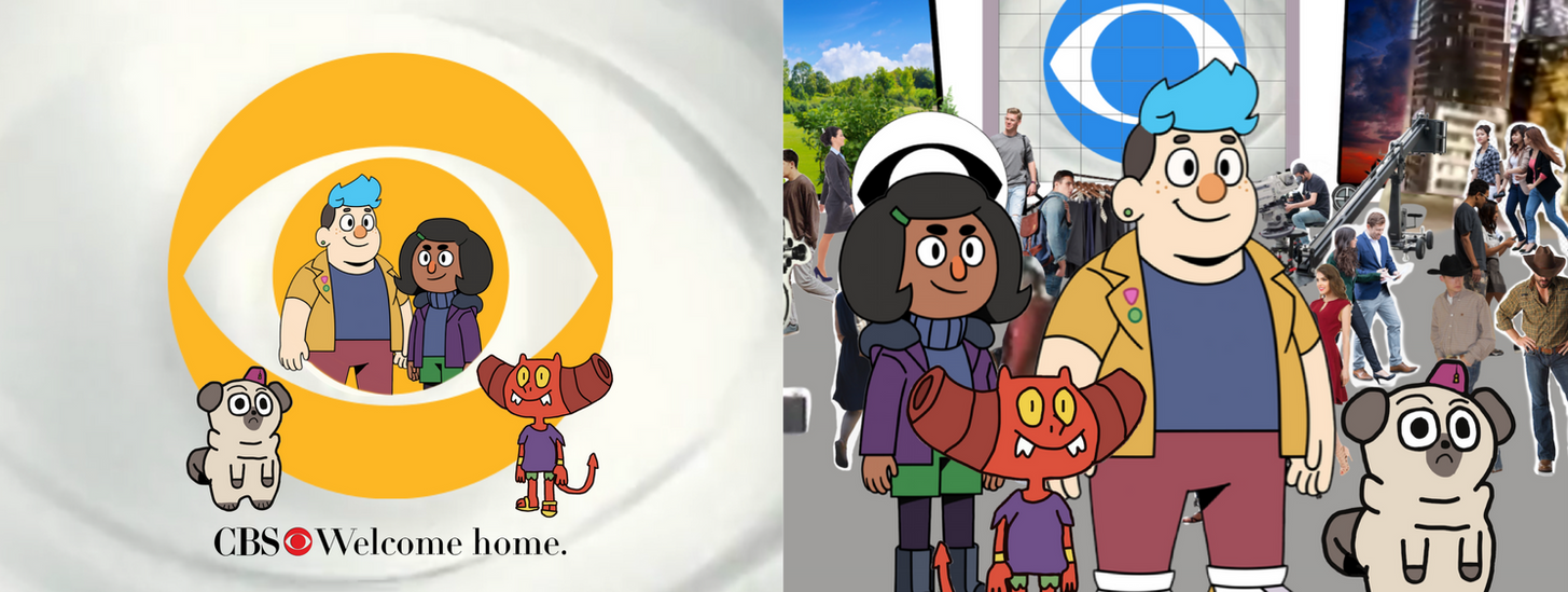 CBS ID 1997 Bumper Screencap - Dead End by MarkPipi on DeviantArt