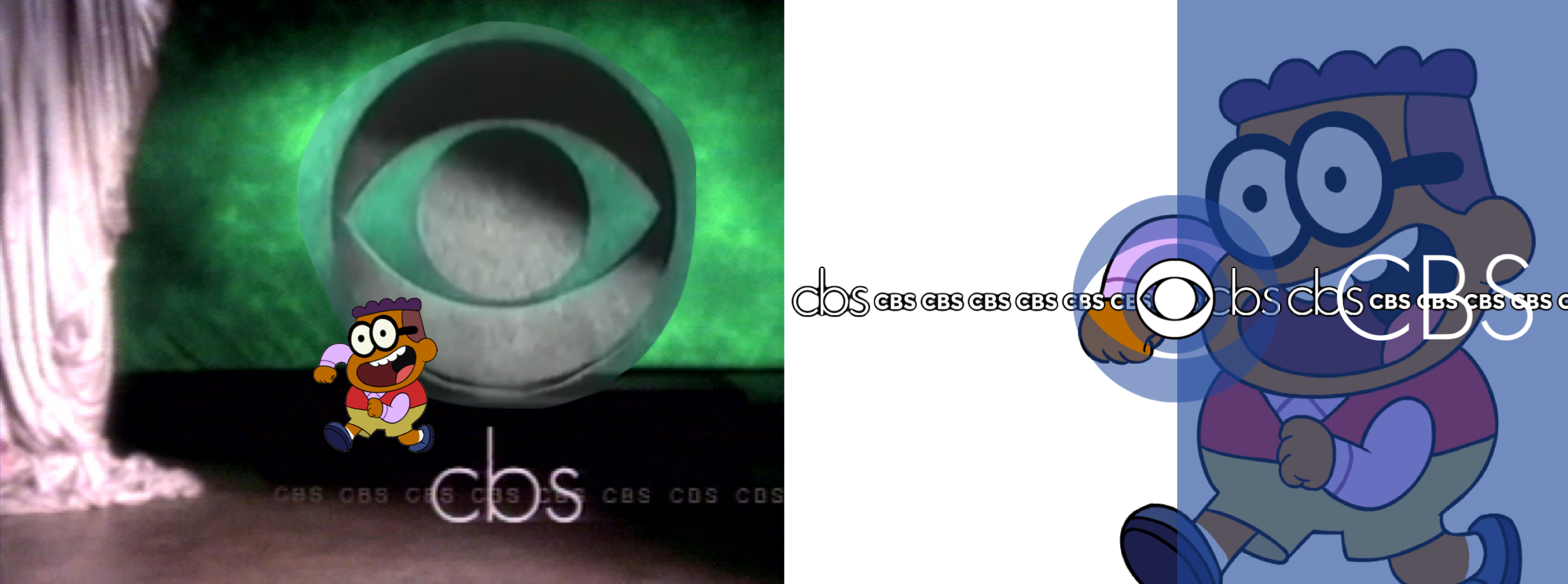 CBS ID 1995 Bumper Screencap - Remy from BCG by MarkPipi on DeviantArt