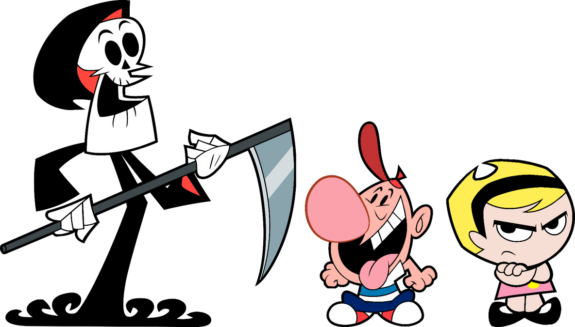 The Grim Adventures of Billy Mandy Characters by MarkPipi on DeviantArt