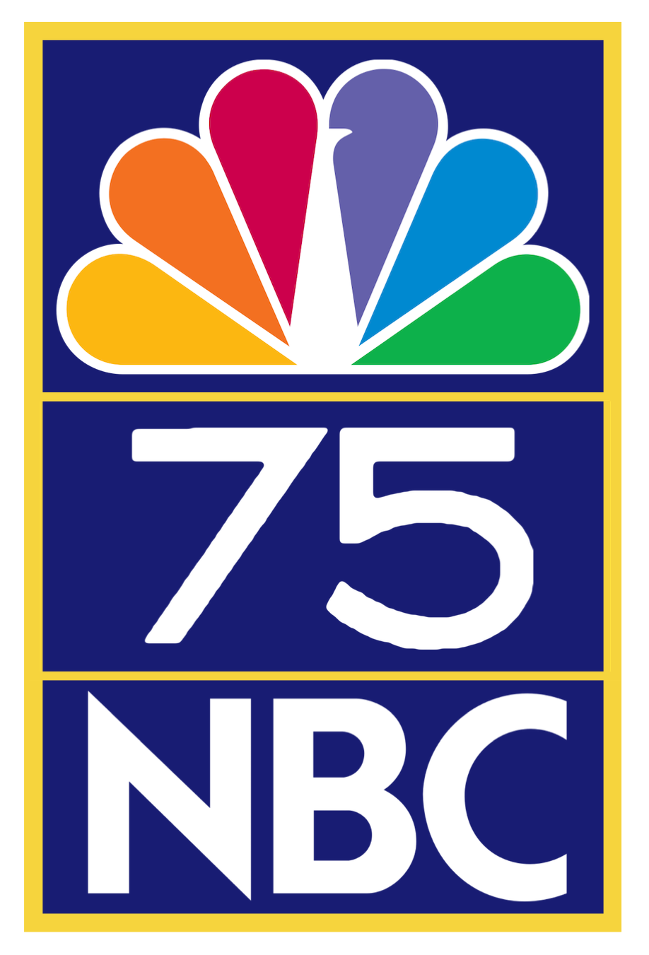 Nbc Inflatble Logo NBC 75th Anniversary Logo Recreation V2 by MarkPipi on DeviantArt