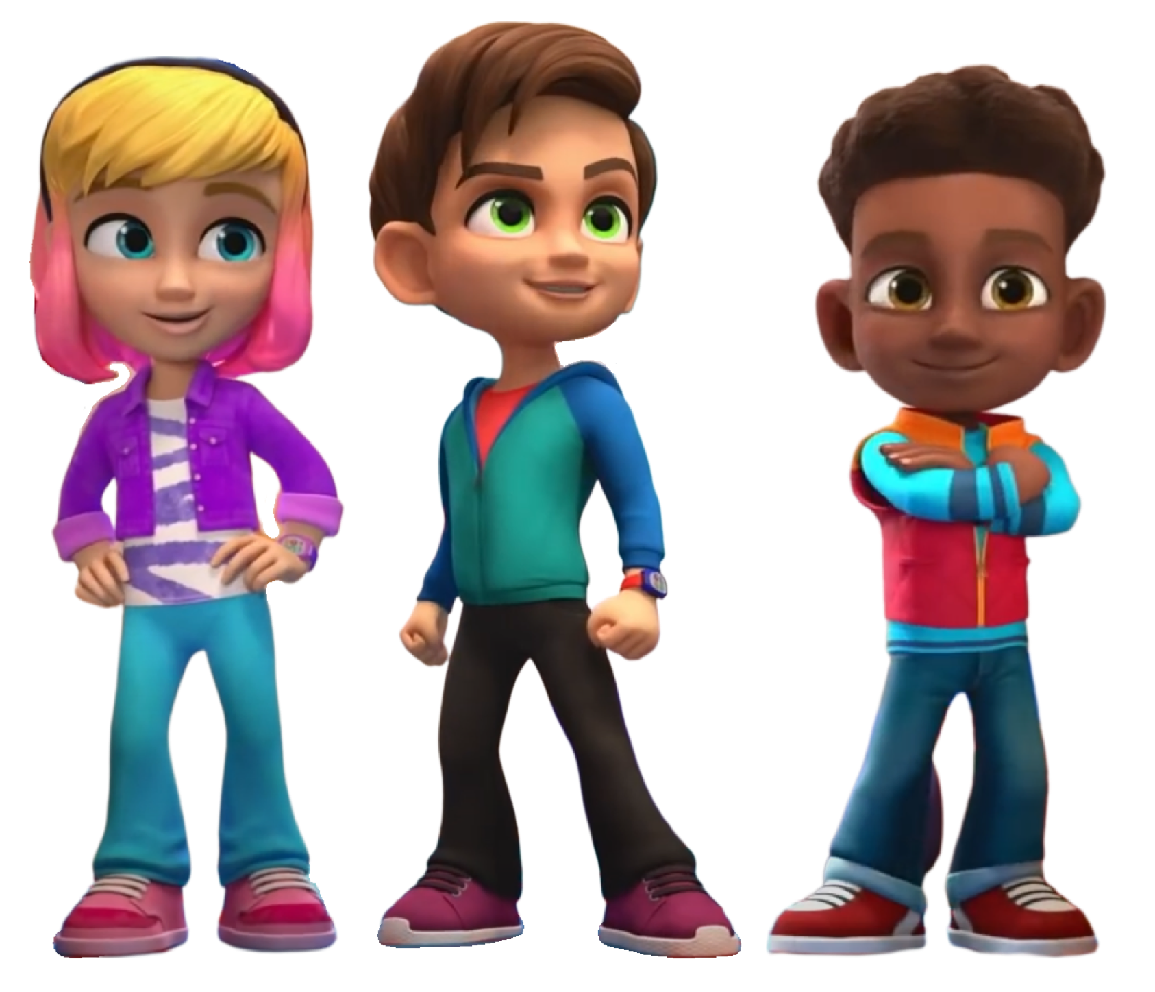 Spidey and his Amazing Friends Characters by MarkPipi on DeviantArt