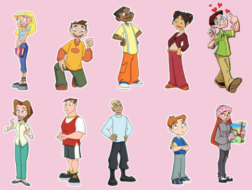 Braceface Characters By MarkPipi On DeviantArt braceface-characters-by-markpipi-on-deviantart