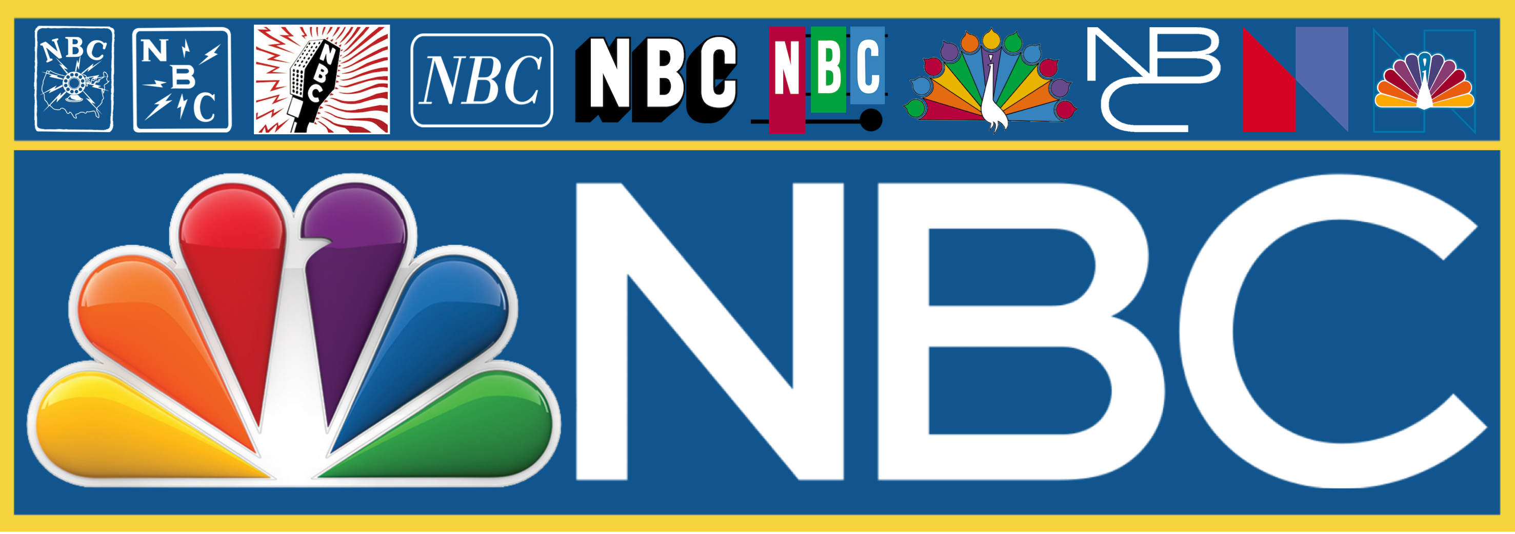 NBC Logo with Logo Changed by MarkPipi on DeviantArt