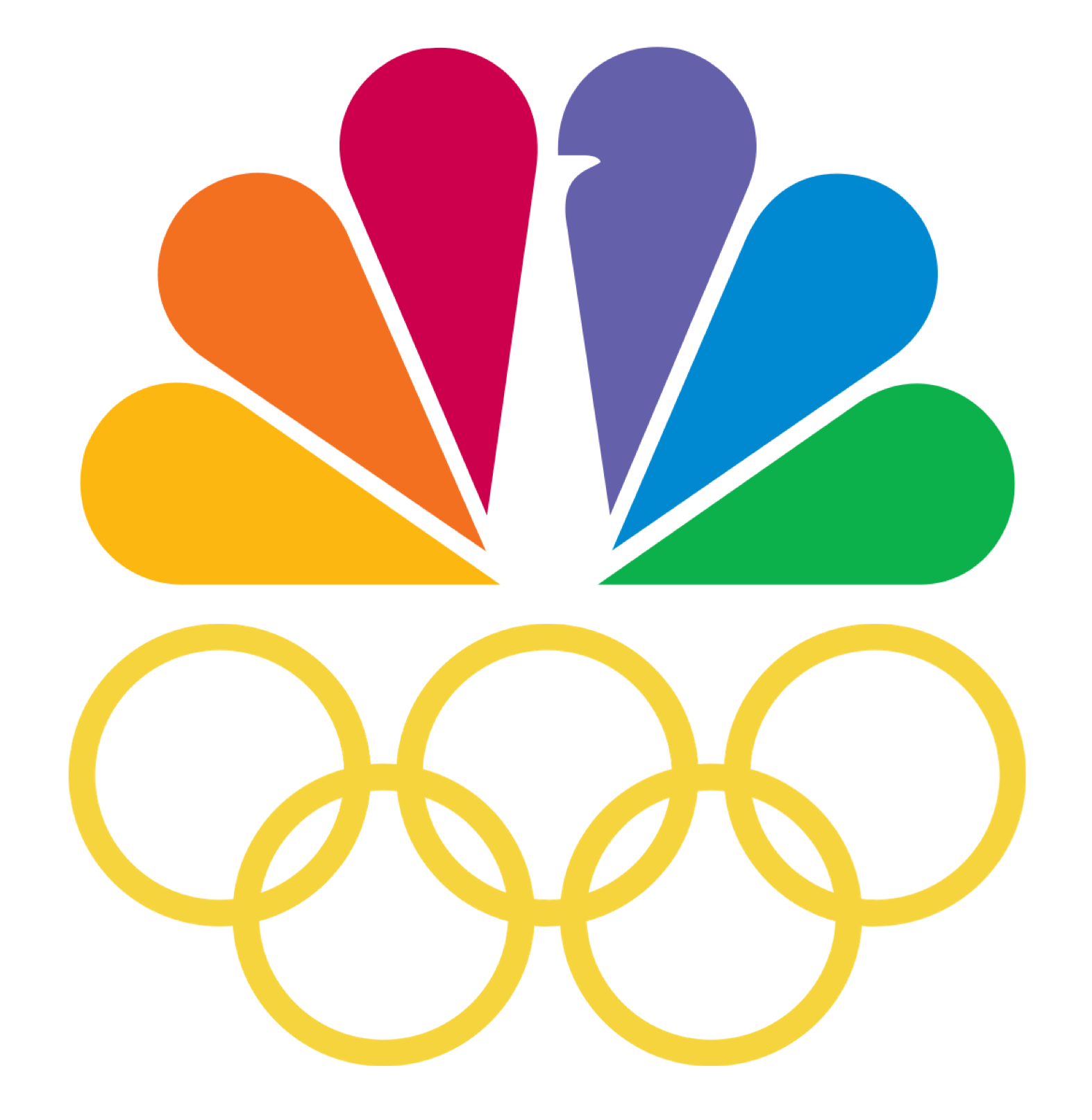 Olympics Deviantart NBC Logo with Olympics by MarkPipi on DeviantArt