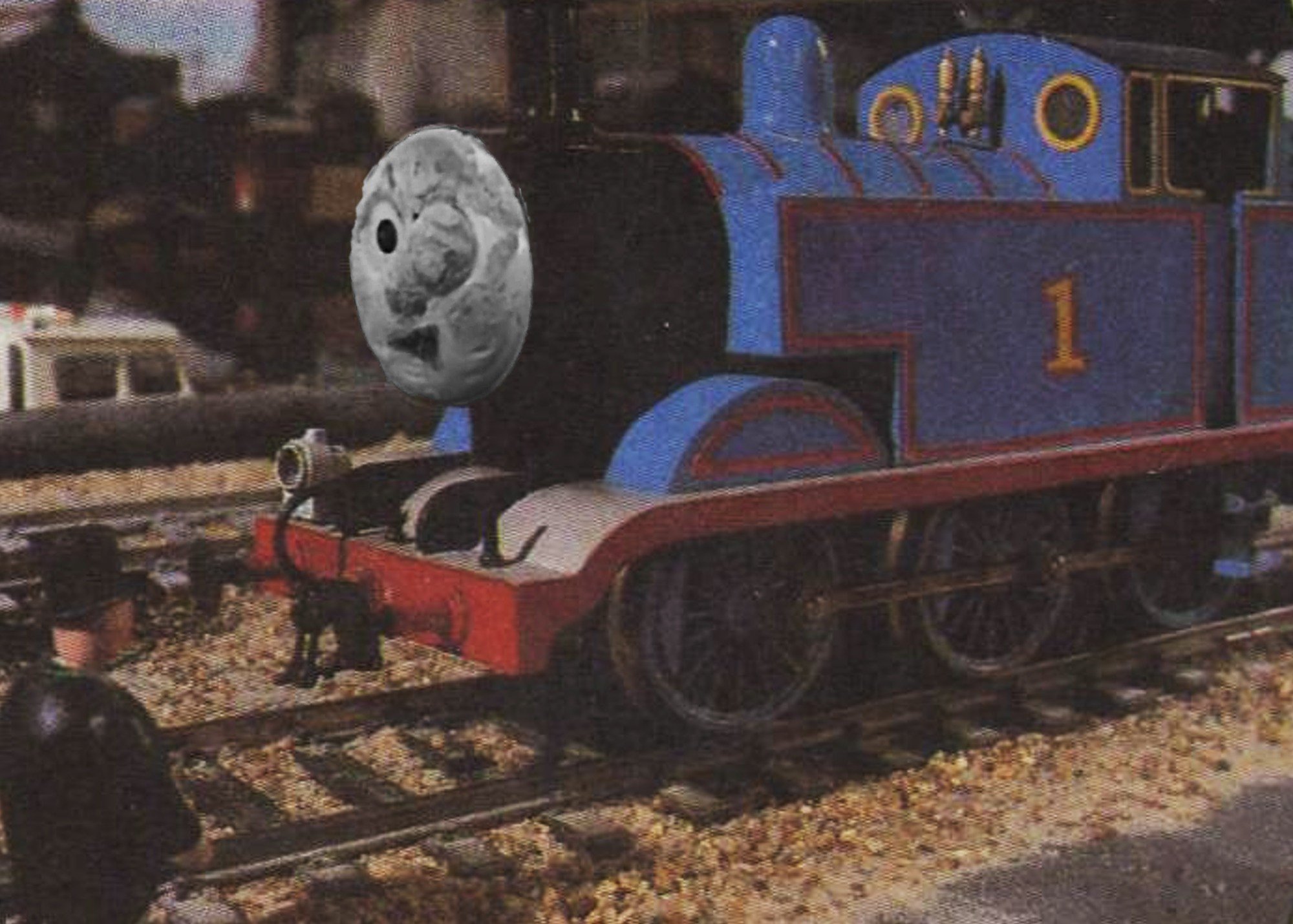 Thomas Blows his Stack Picture by MarkPipi on DeviantArt