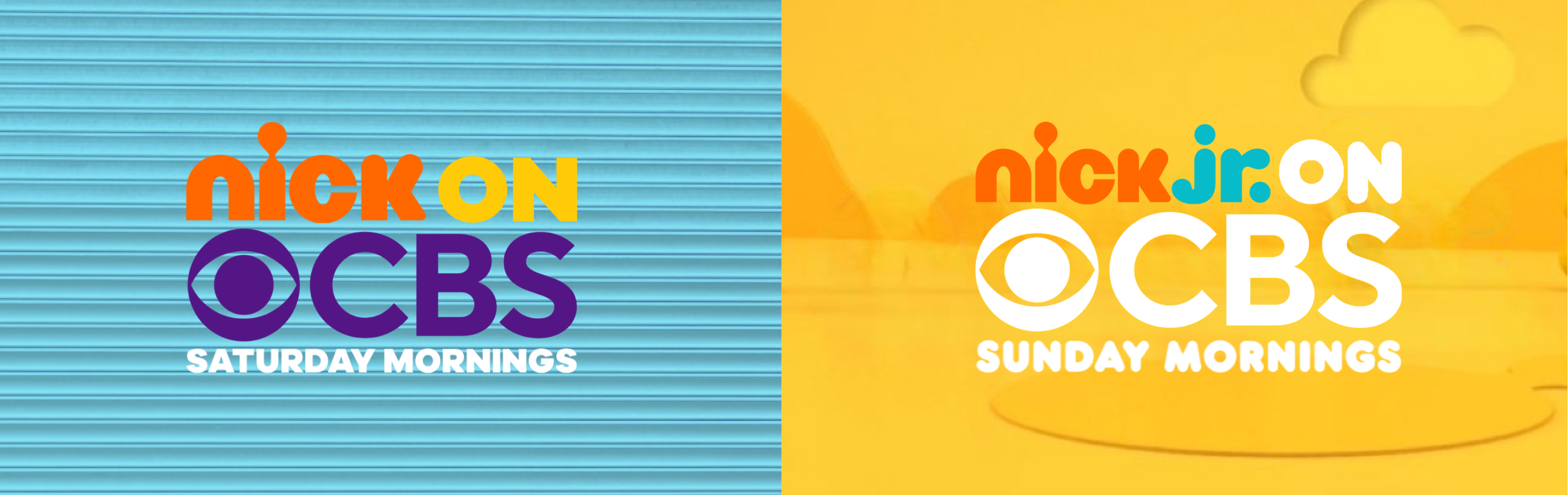 Nick on CBS and Nick Jr. on CBS (2022) by MarkPipi on DeviantArt