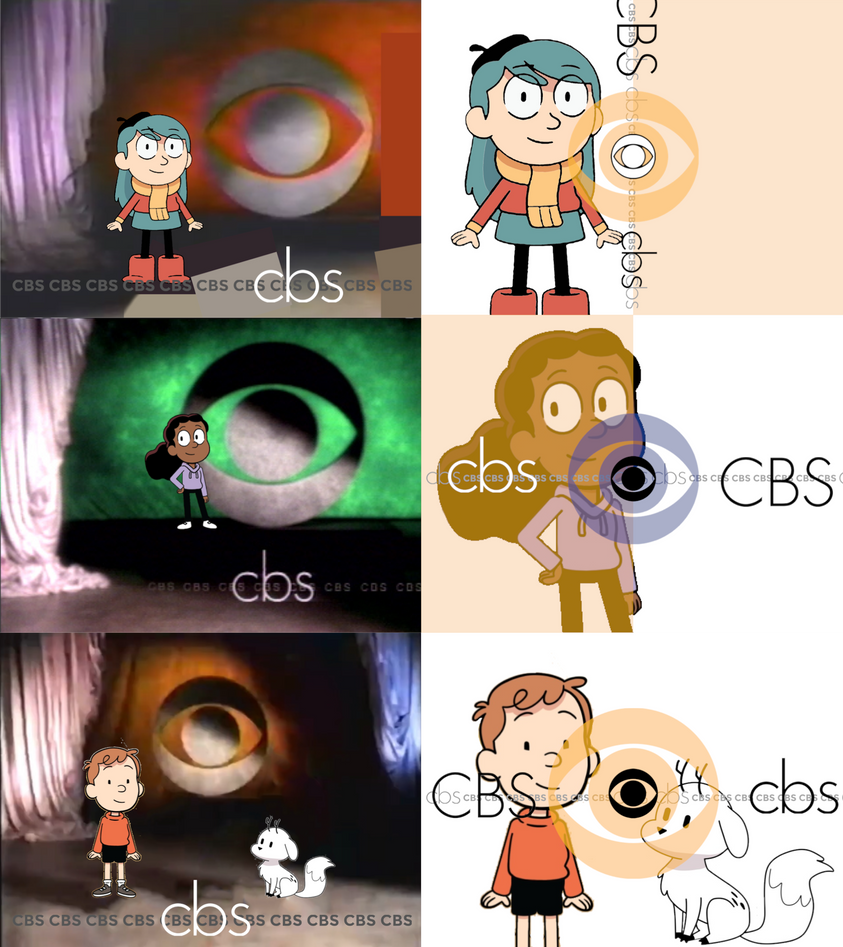 CBS ID 1995 Bumper Screencap - Hilda by MarkPipi on DeviantArt