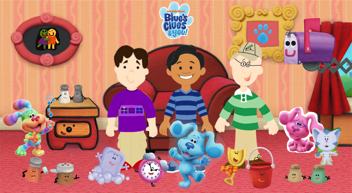 Blue's Clues Throwing Gang Signs at Alyssa Hobler blog