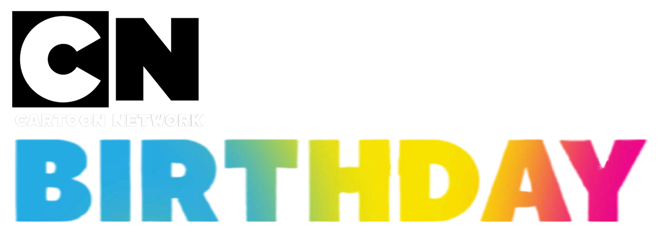 Cartoon Network on The CW with Birthday Logo by MarkPipi on DeviantArt