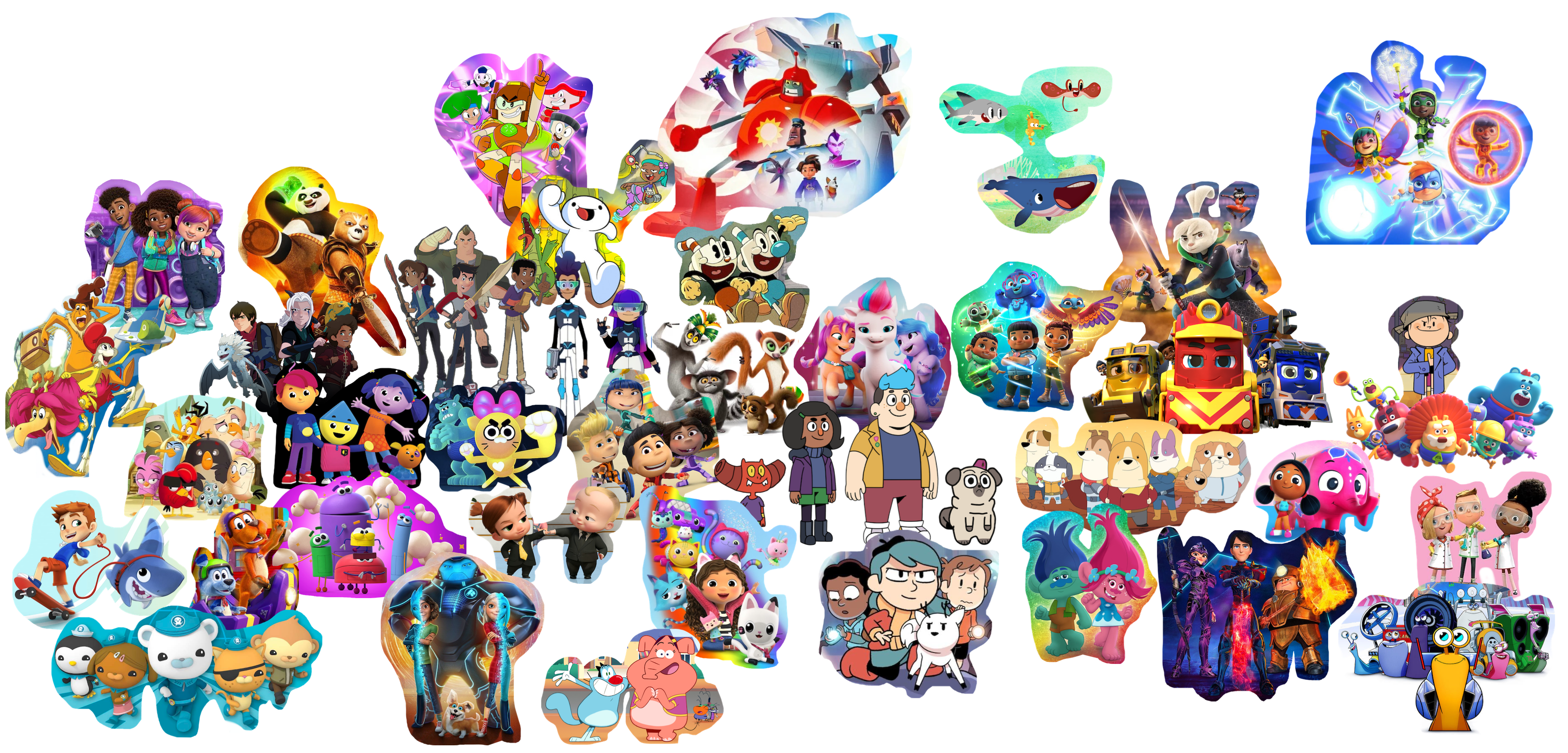 Kids cartoon on netflix 2025