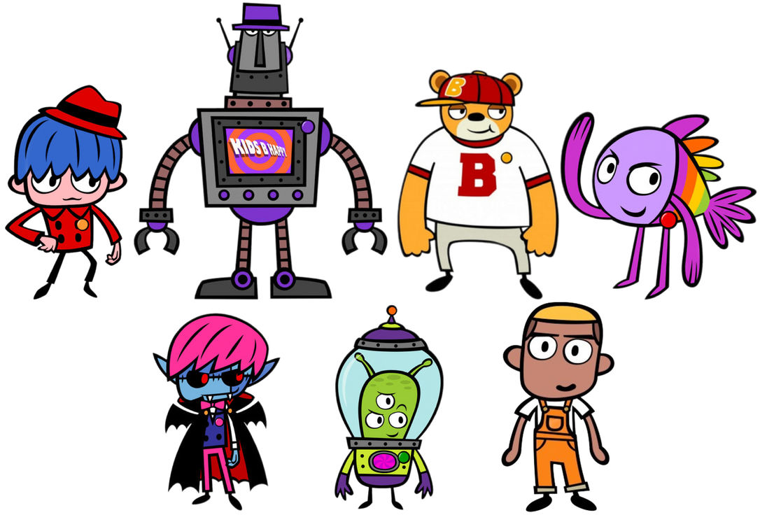 Kick and Slide Characters by MarkPipi on DeviantArt