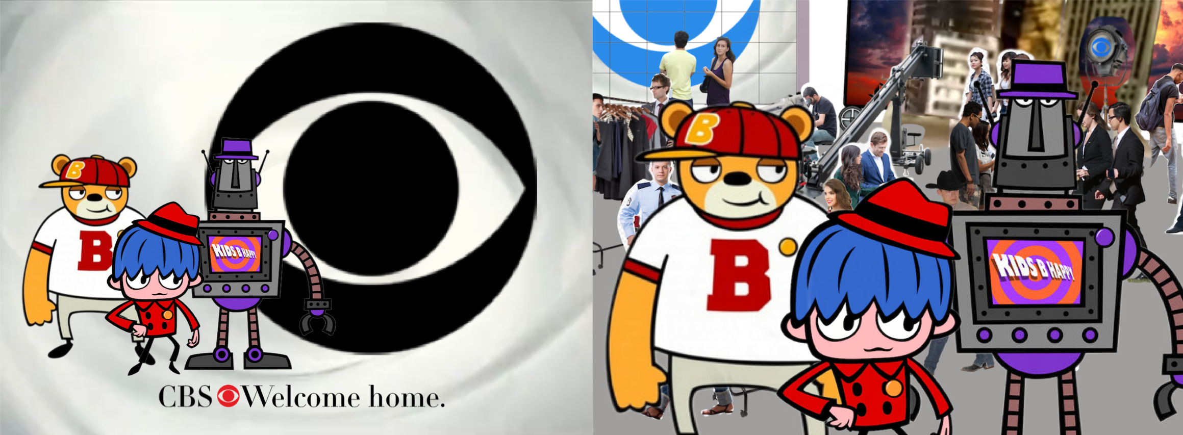 CBS ID 1997 Bumper Screencap - Kick and Slide by MarkPipi on DeviantArt