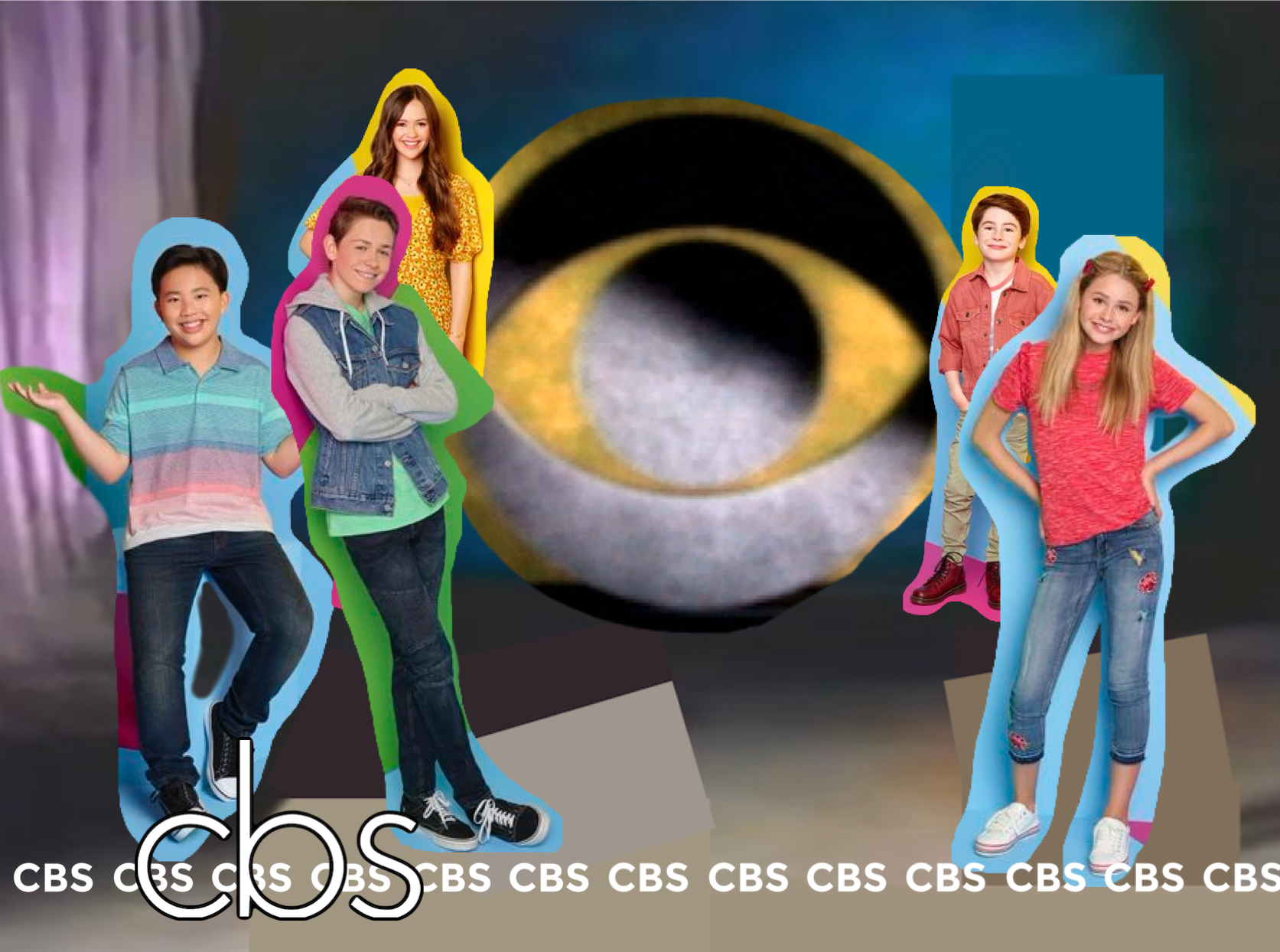 CBS ID 1995 Bumper Screencap - Coop and Cami #1 by MarkPipi on DeviantArt