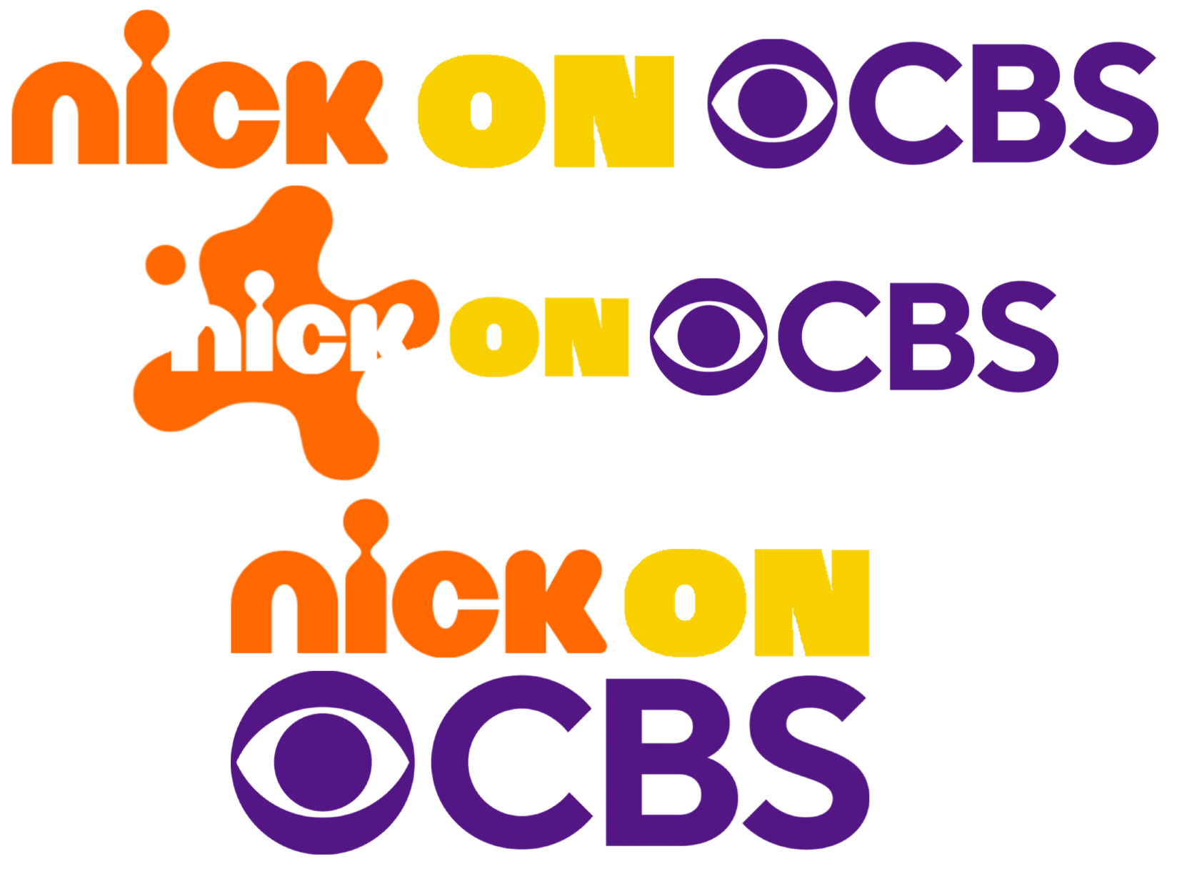 Nick on CBS New Logo and Rebrand 2023 V2 by MarkPipi on DeviantArt