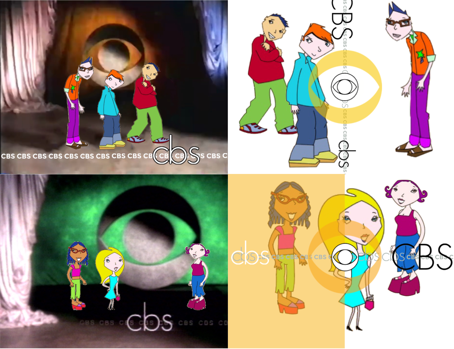 CBS ID 1995 Bumper Screencap - Girlstuff/Boystuff by MarkPipi on DeviantArt