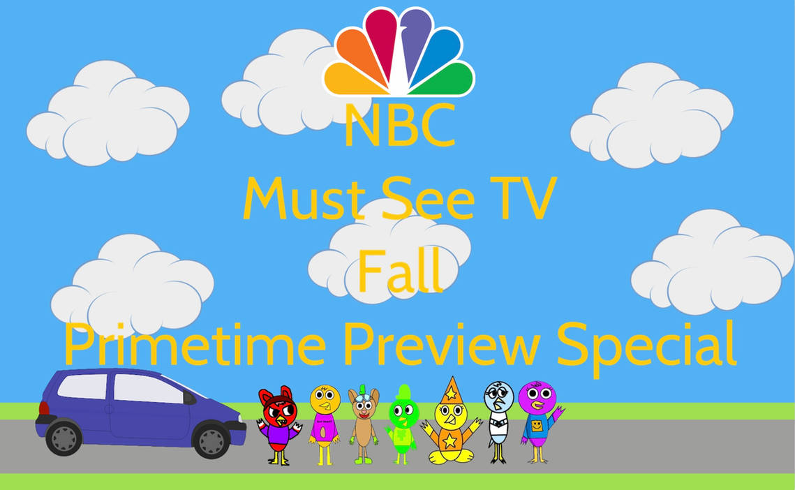 NBC Must See TV Fall Preview Special 2020 by MarkPipi on DeviantArt