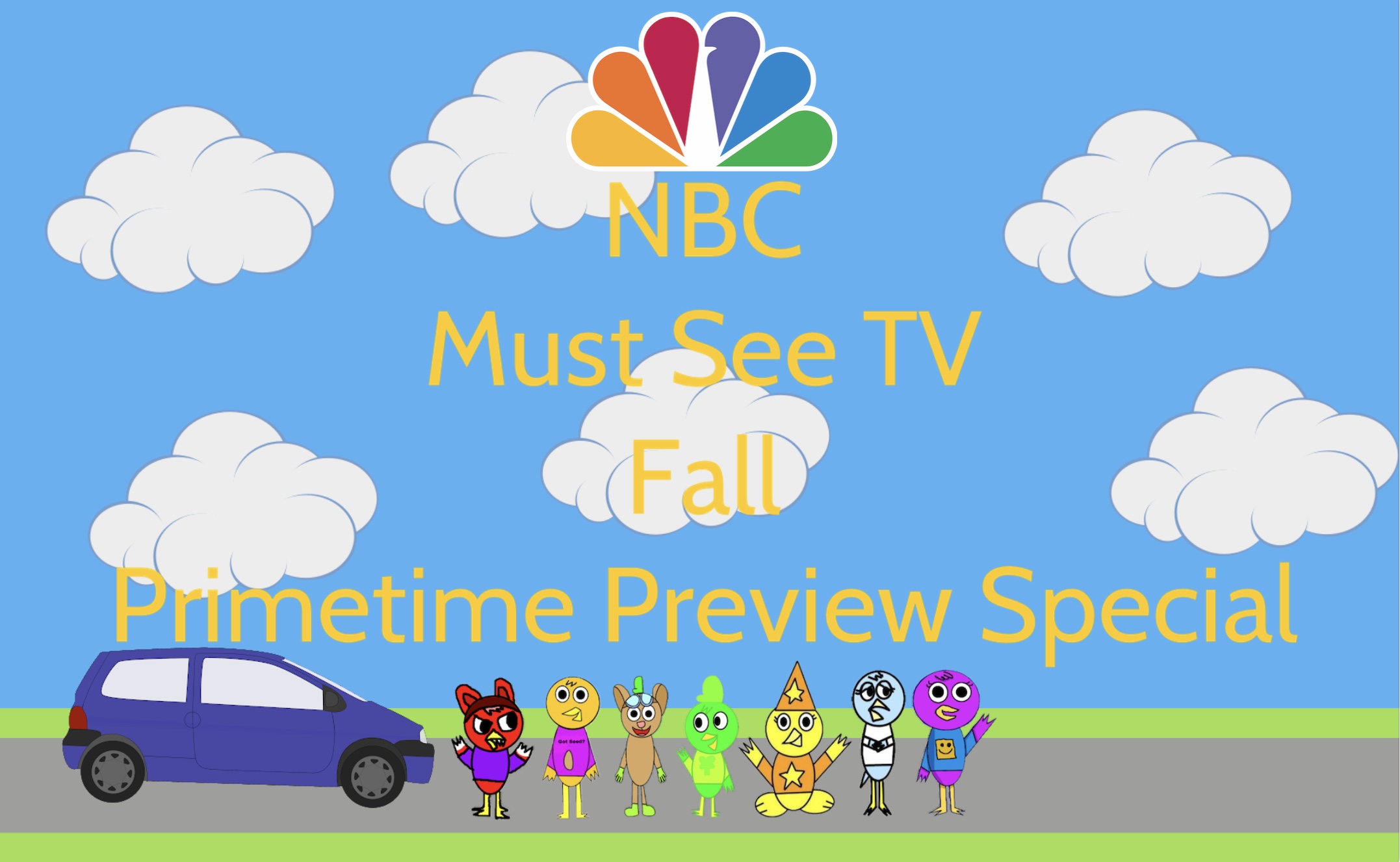 NBC Must See TV Fall Preview Special 2020 by MarkPipi on DeviantArt