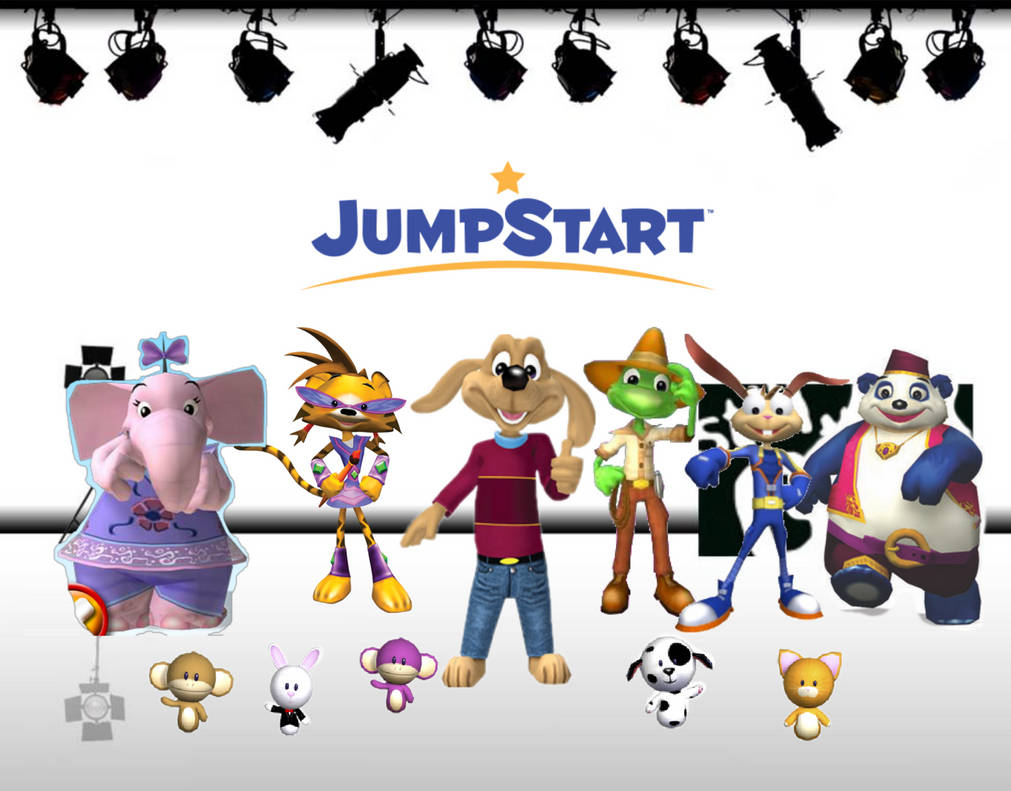 JumpStart is Still the One (2003) V1 by MarkPipi on DeviantArt