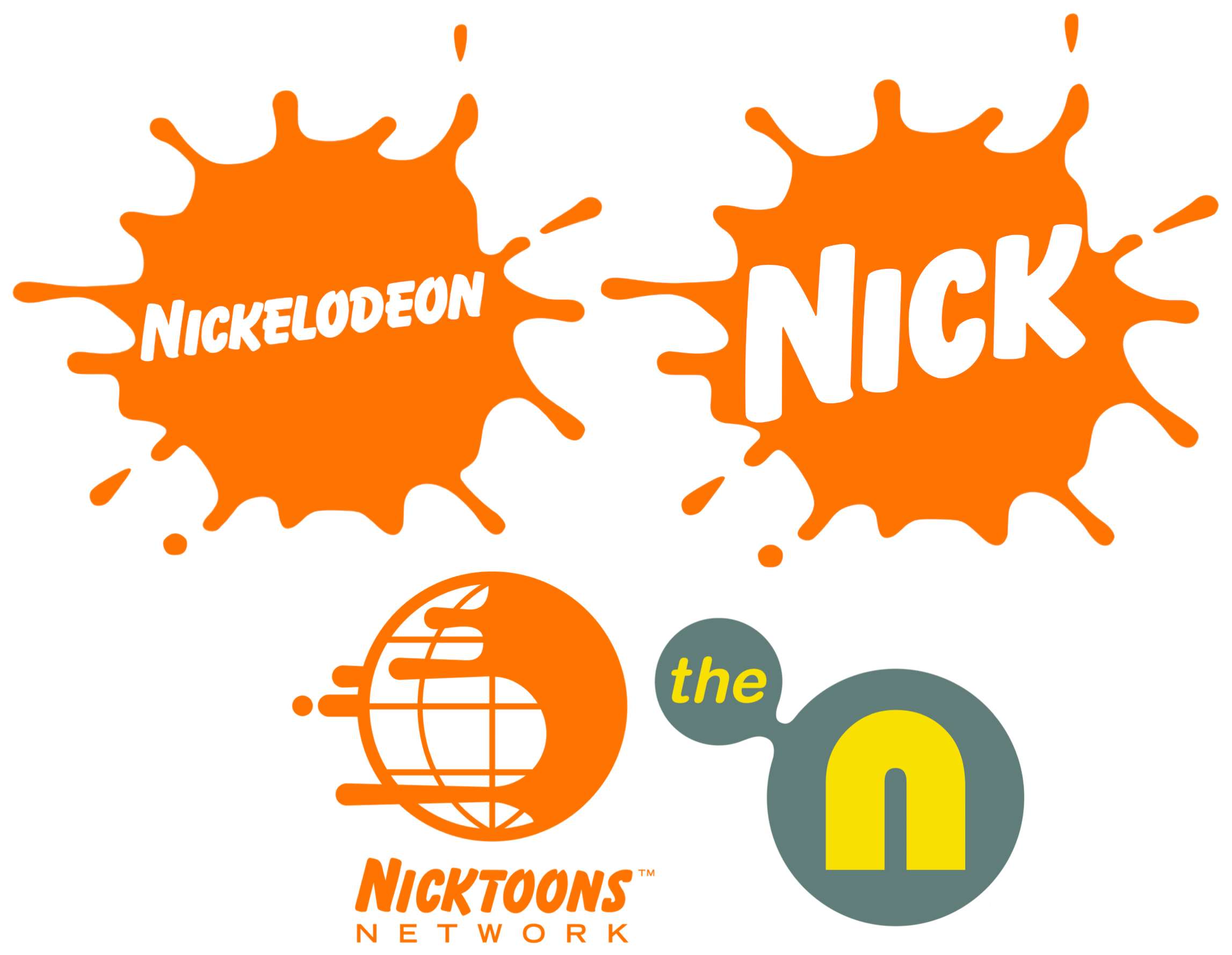 Nickelodeon NickToons Network And The N 2007 2009 By MarkPipi On nickelodeon-nicktoons-network-and-the-n-2007-2009-by-markpipi-on