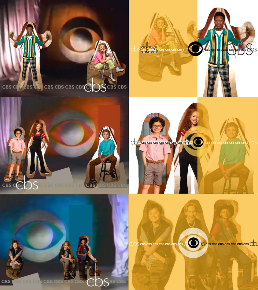 CBS ID 1995 Bumper Screencap - More Bunkd Cast by MarkPipi on DeviantArt