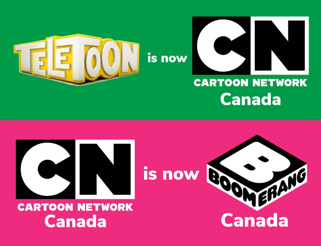 Cartoon Network Canada and Boomerang Canada (2023) by MarkPipi on ...