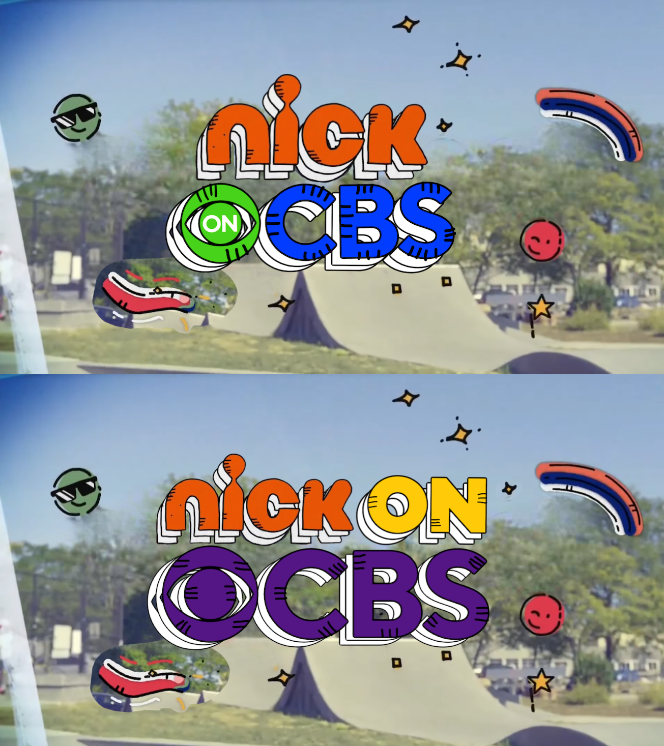 Nick on CBS Summer 2021-2022 Screencap by MarkPipi on DeviantArt