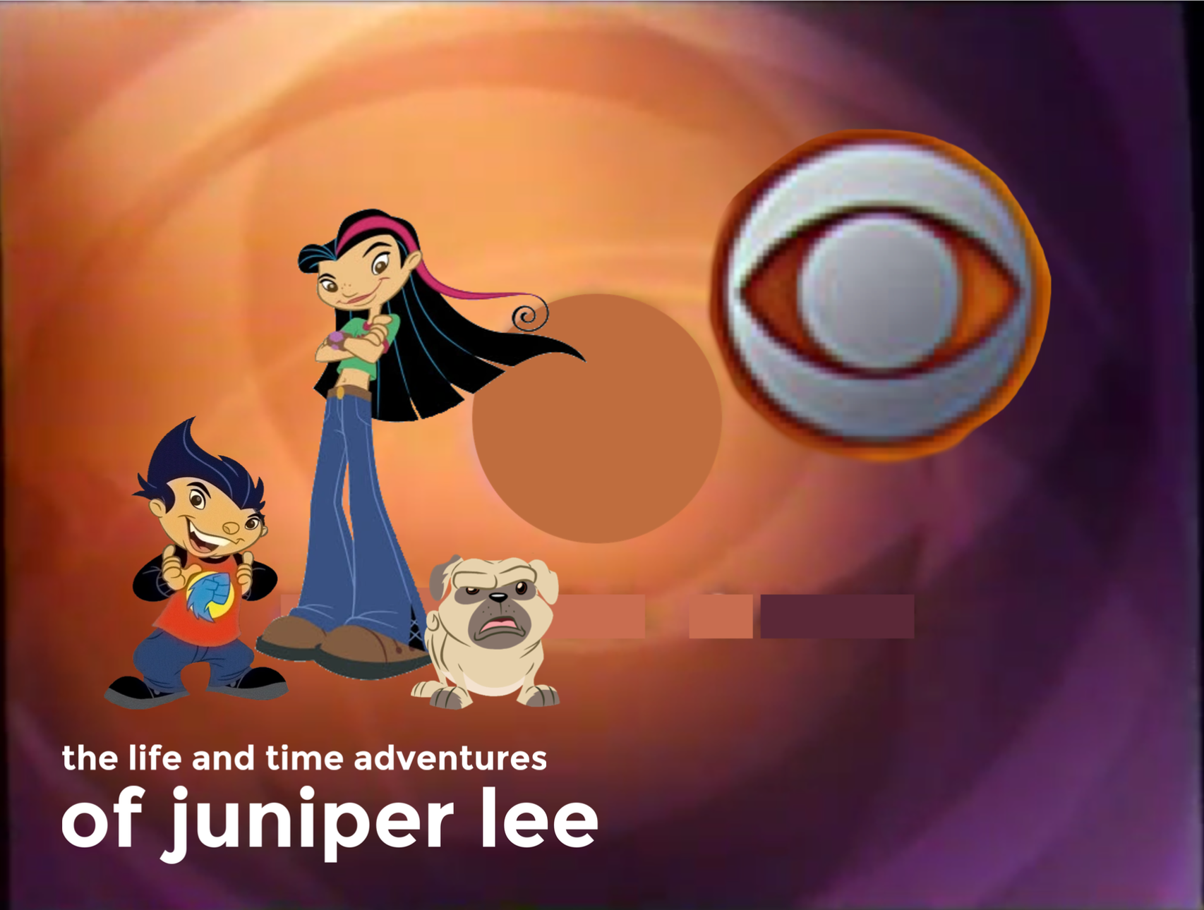 CBS ID 1998 Bumper Screencap - Juniper Lee by MarkPipi on DeviantArt