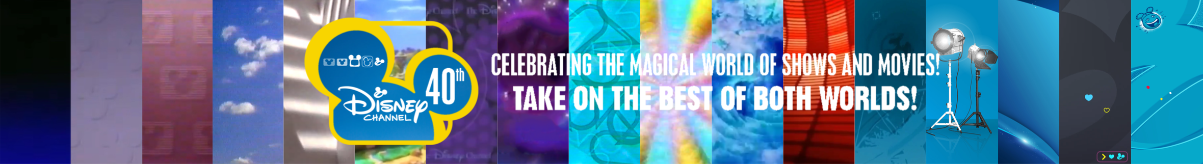 Disney Channels 40th Banner (Updated) V2 by MarkPipi on DeviantArt