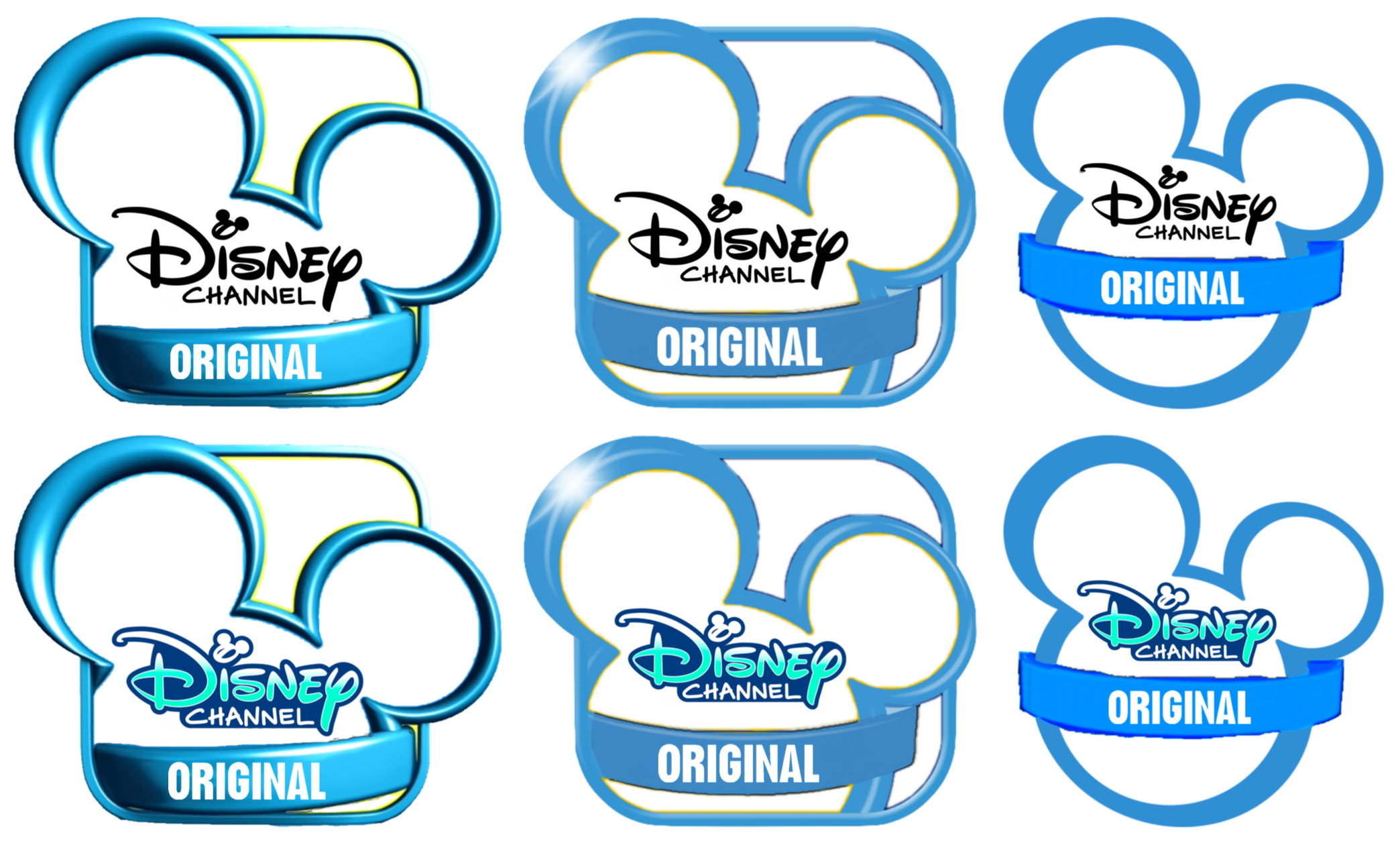 Disney Channel Original Logo with 2010 and 2014 by MarkPipi on DeviantArt