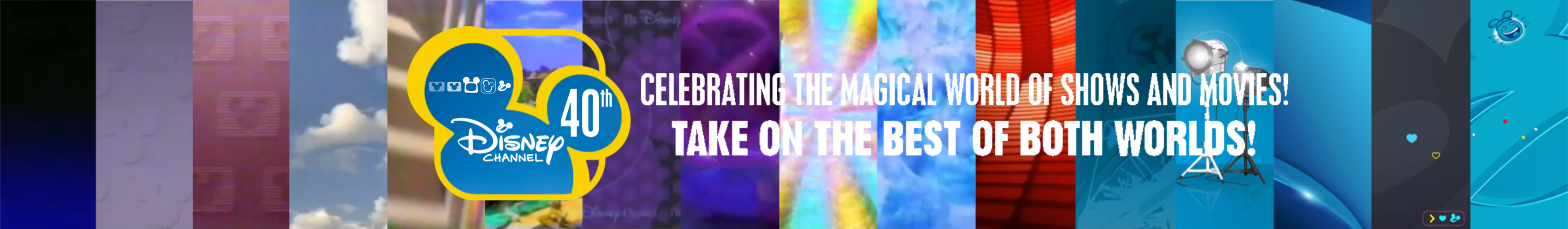 Disney Channel 40th (Updated) Banner V5 by MarkPipi on DeviantArt