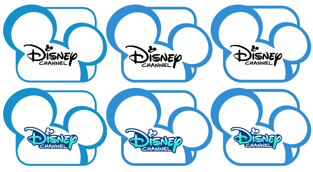 Disney Channel Logo with 2014 and 2010 by MarkPipi on DeviantArt