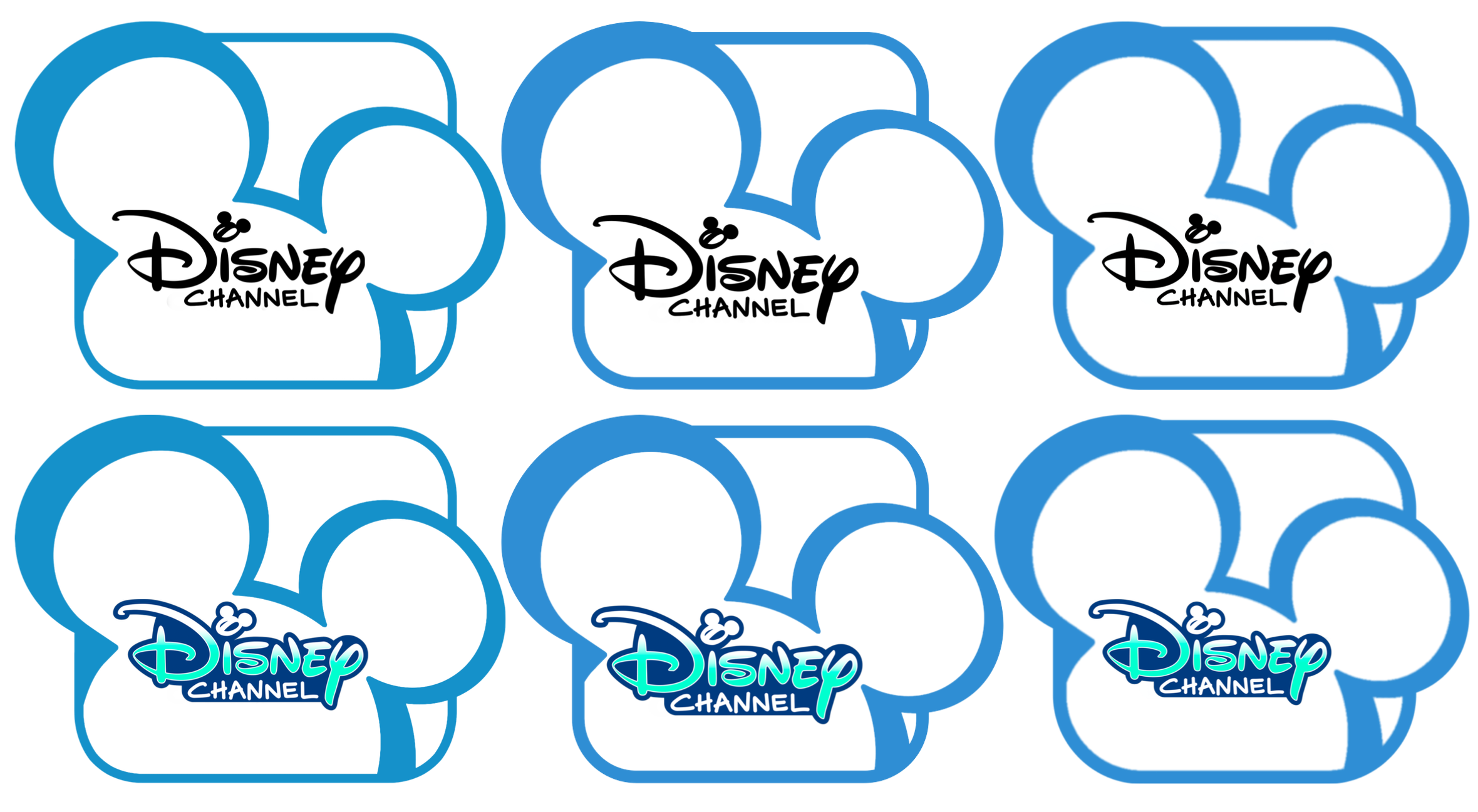 Disney Channel Logo with 2014 and 2010 by MarkPipi on DeviantArt
