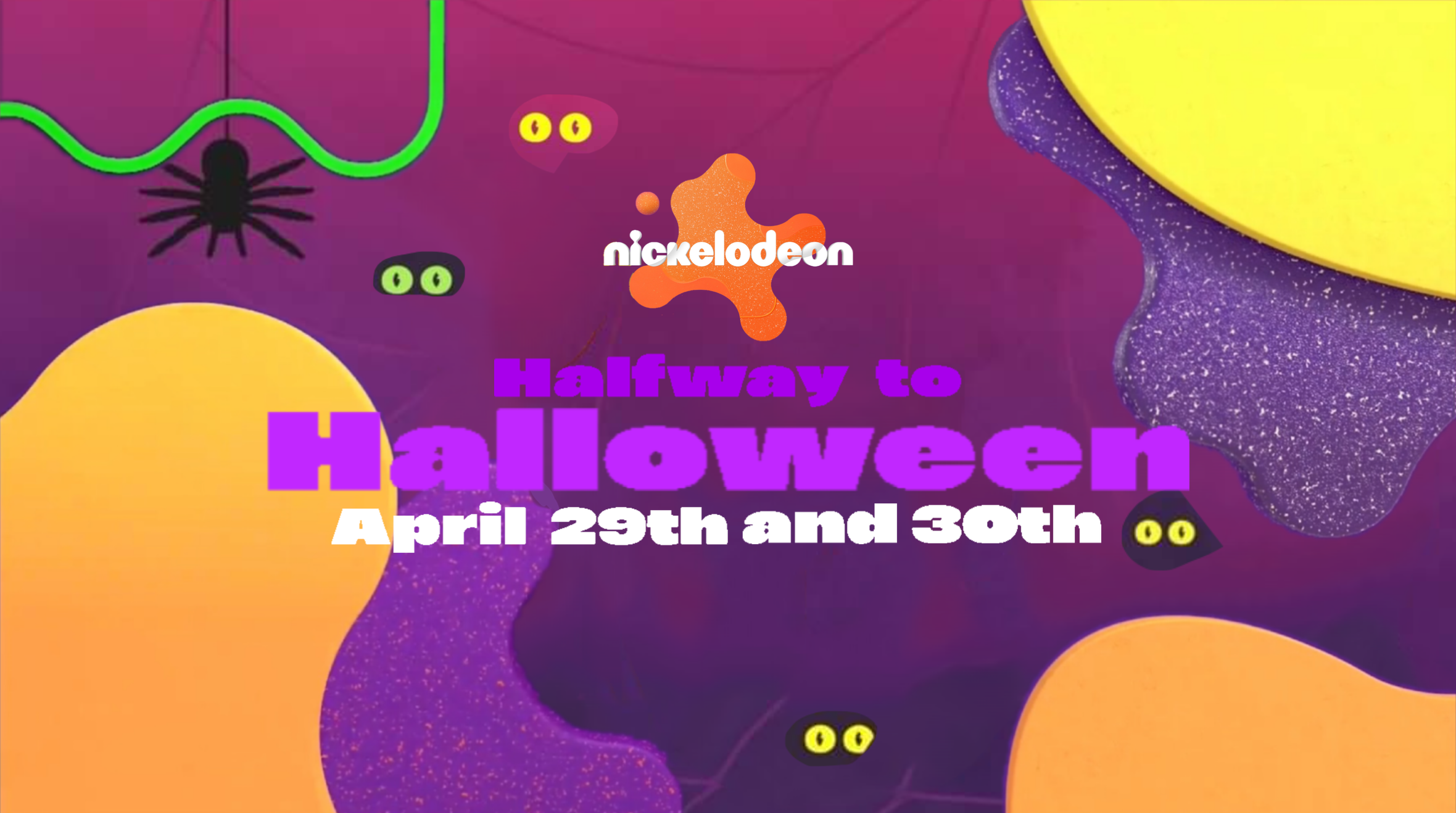 Nickelodeons Halfway to Halloween 2025 by MarkPipi on DeviantArt