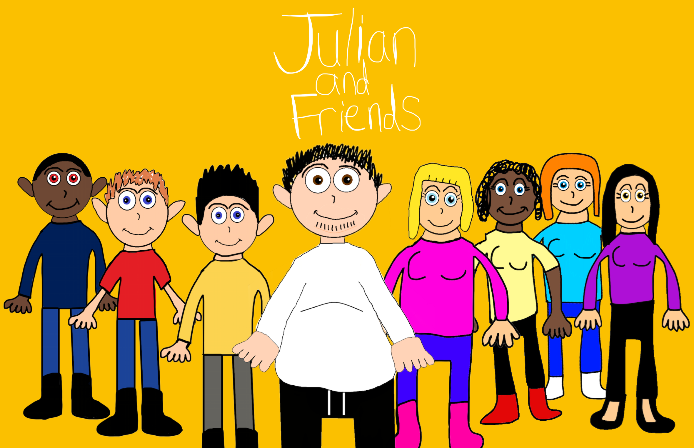 Julian And Friends By MarkPipi On DeviantArt julian-and-friends-by-markpipi-on-deviantart
