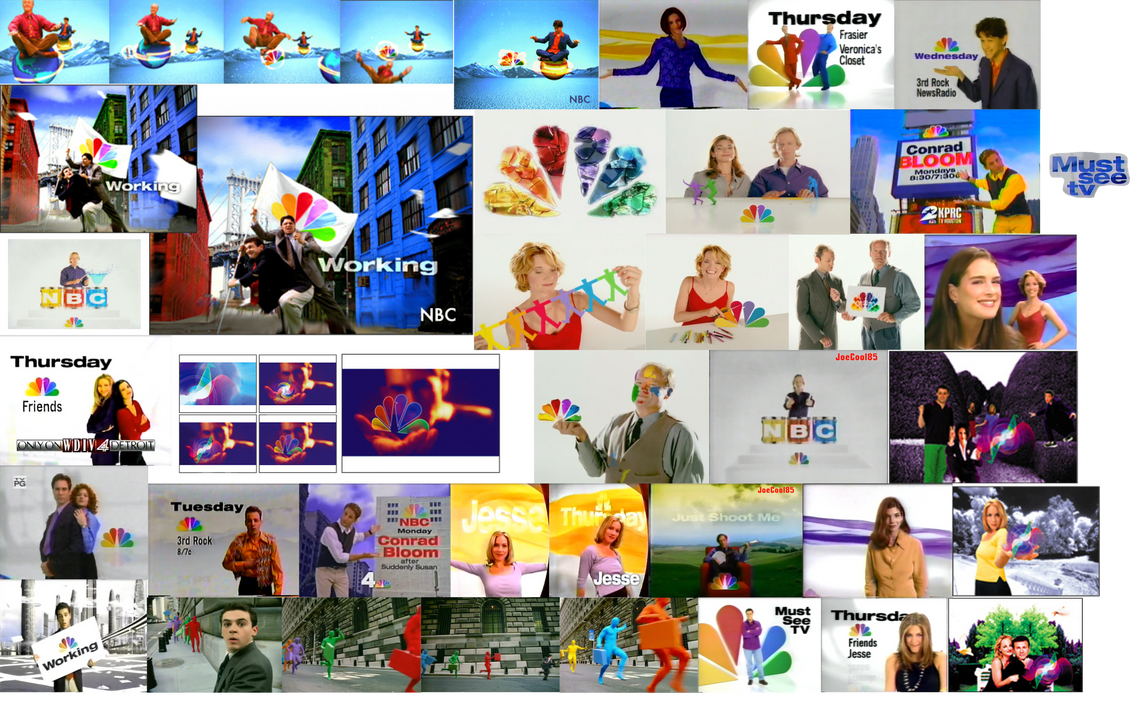 The NBC Colors (1998) Part 2 of 3 by MarkPipi on DeviantArt