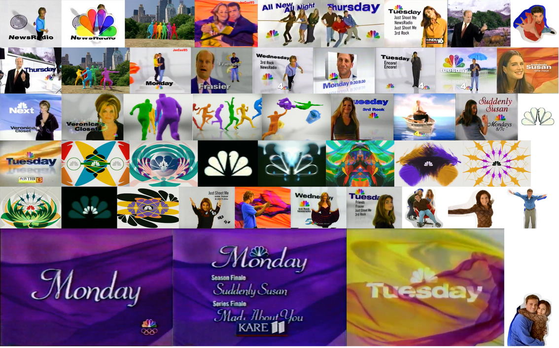 The NBC Colors (1998) Part 3 of 3 by MarkPipi on DeviantArt