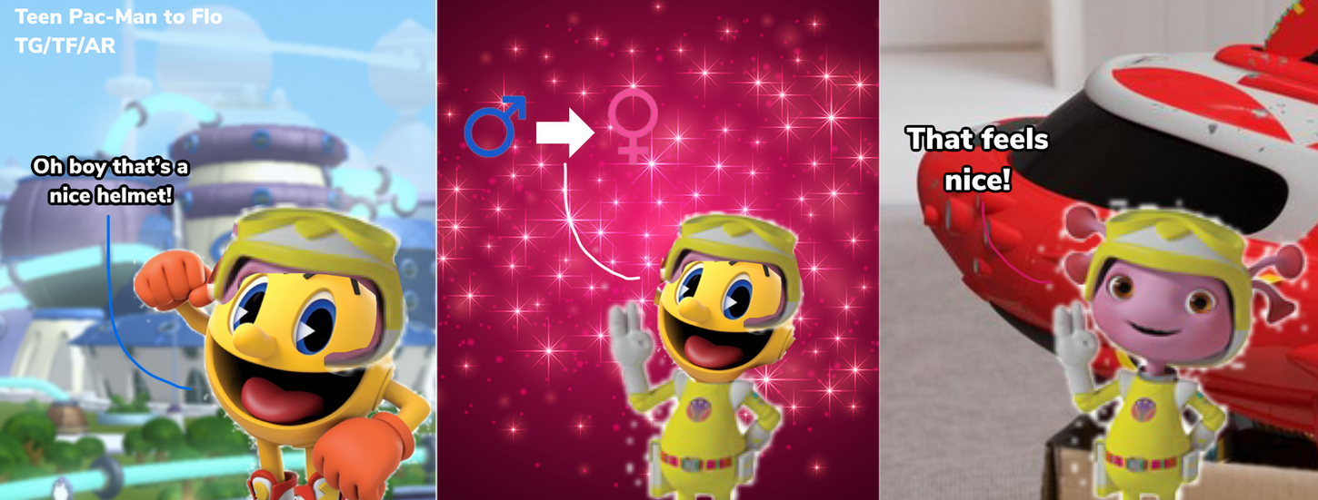 Teen Pac Man To Flo Tg Tf Ar By Markpipi On Deviantart Teen Pac Man To Flo Tg Tf Ar By Markpipi On Deviantart