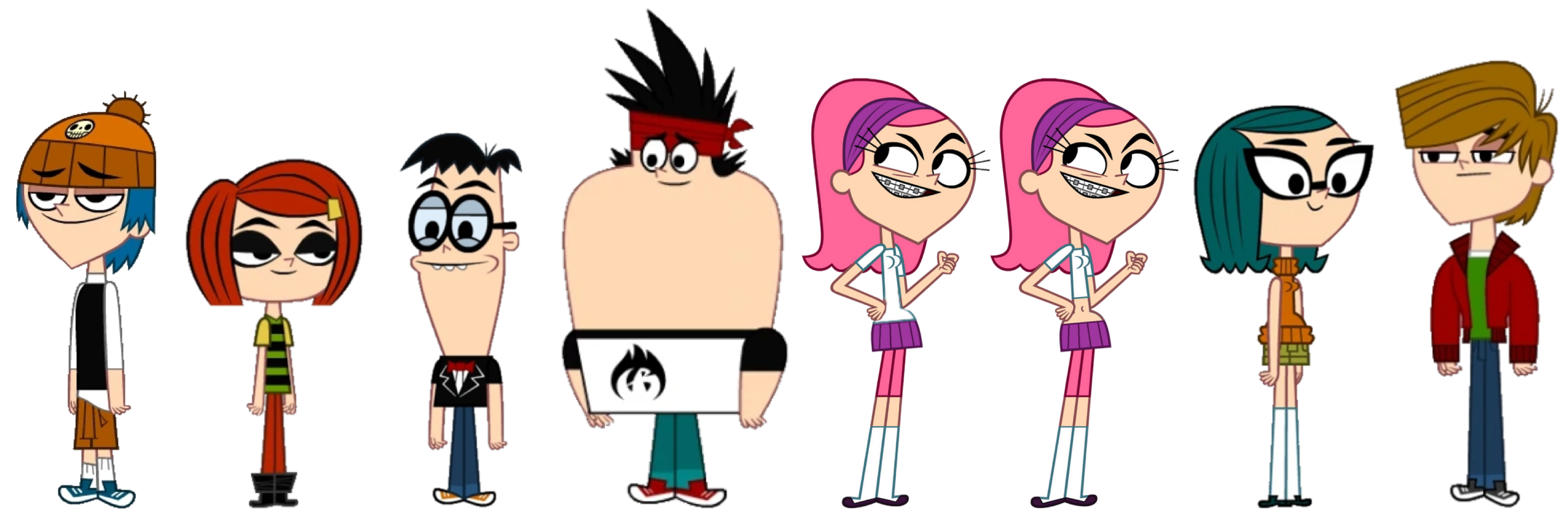 Grojband Characters by MarkPipi on DeviantArt