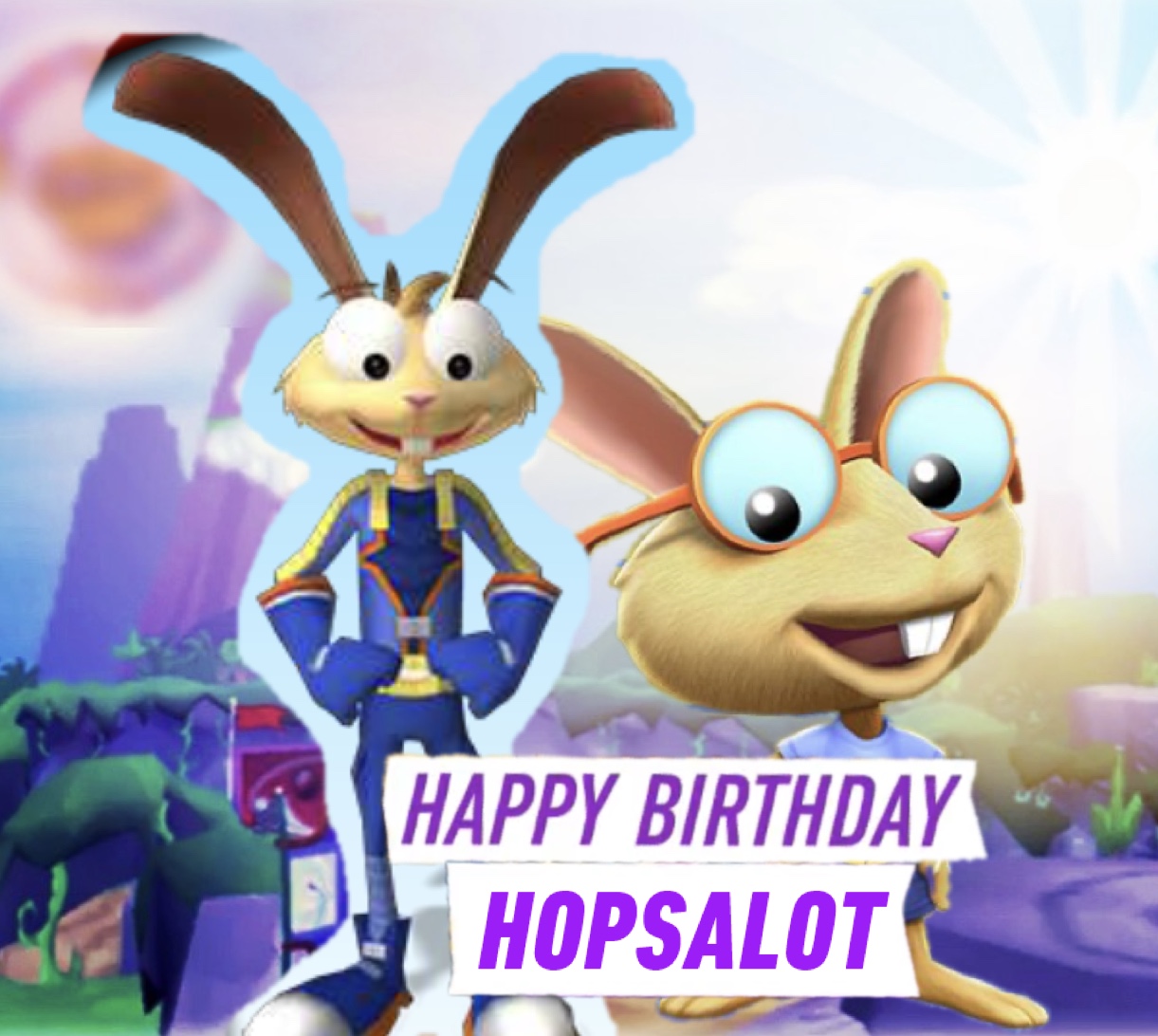 Hopsalot Rabbit Happy Birthday Hopsalot (2020) by MarkPipi on DeviantArt