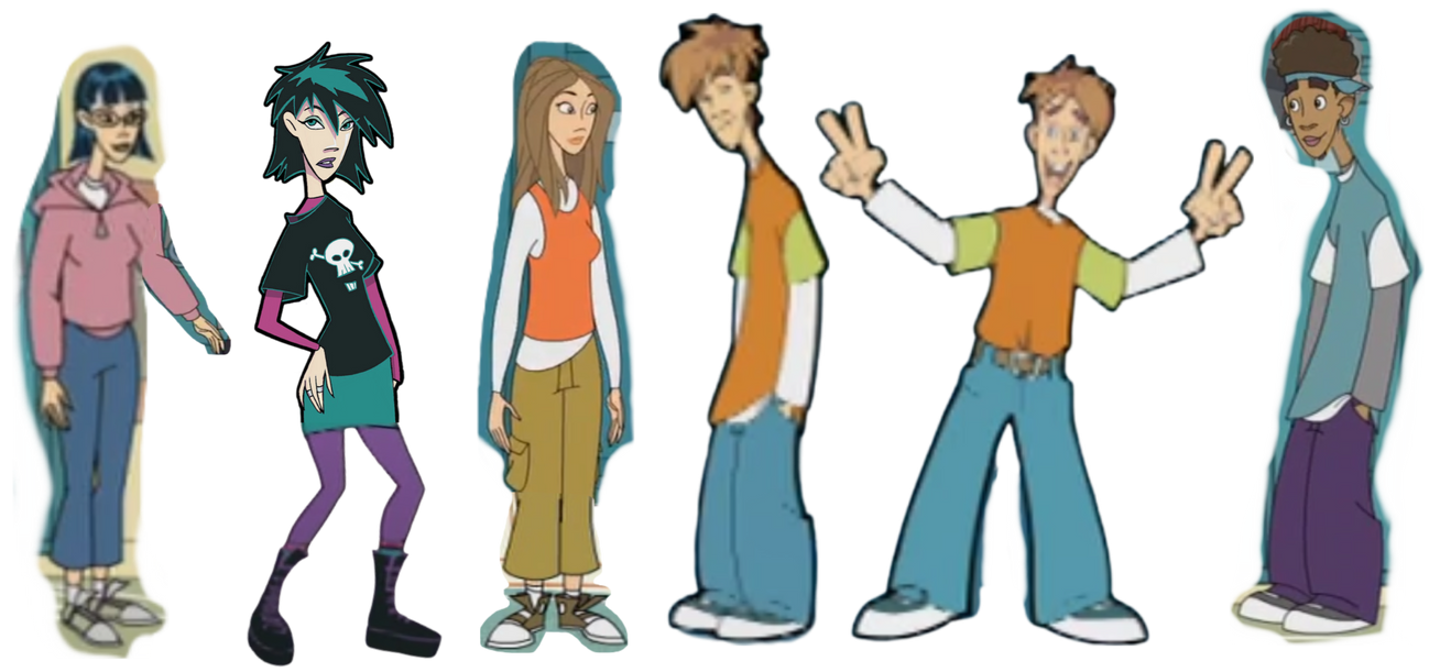 Carl2 Characters by MarkPipi on DeviantArt