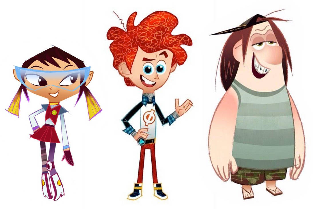 Penn Zero Part Time Hero Characters by MarkPipi on DeviantArt