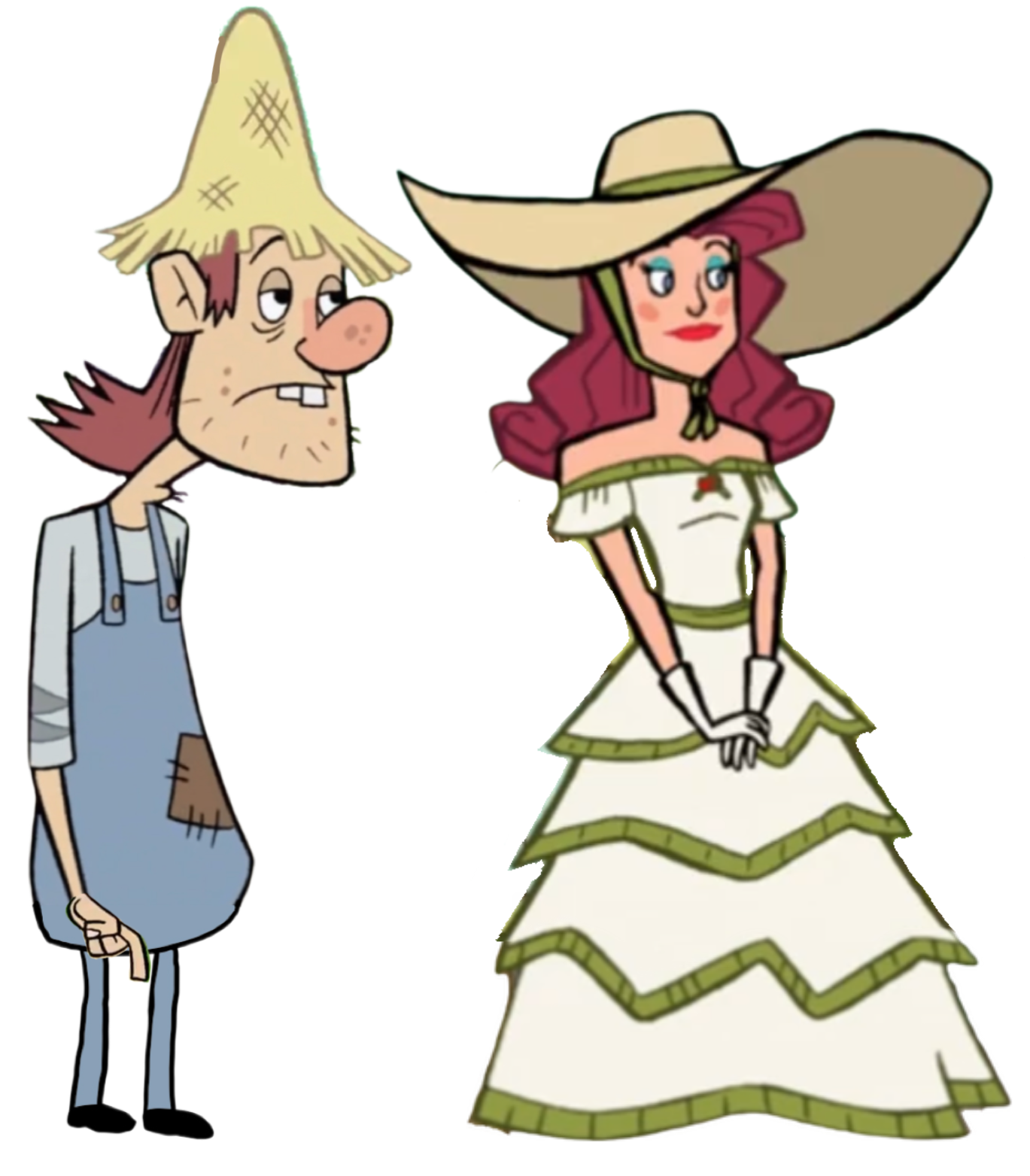 Farmer Guy And Trixie The Replacements By MarkPipi On DeviantArt farmer-guy-and-trixie-the-replacements-by-markpipi-on-deviantart