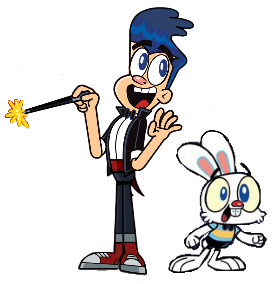 Harry and Bunnie Characters by MarkPipi on DeviantArt