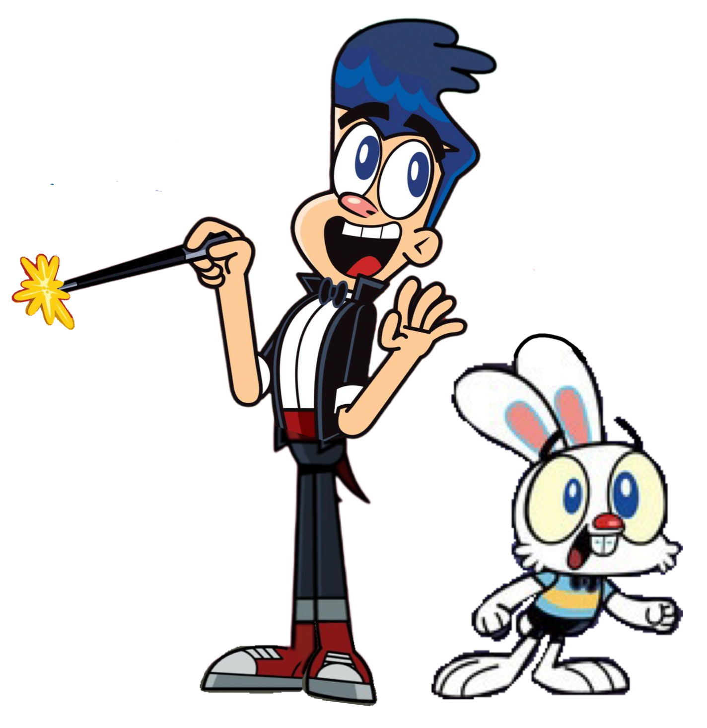 Harry and Bunnie Characters by MarkPipi on DeviantArt